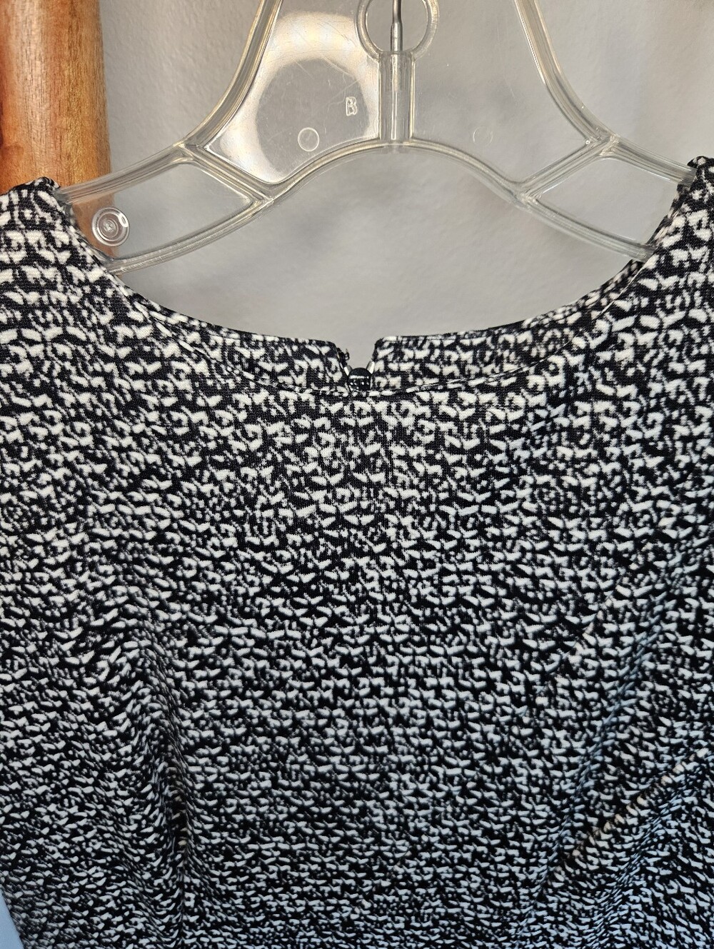 Michael Kors Herringbone Ponte Dress - Picture 8 of 14